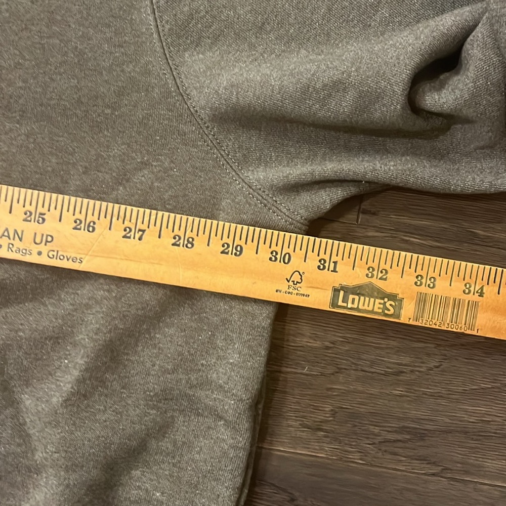 Timberland Pro Rain Repel Sport Full Zip Hoodie Sweatshirt Jacket Mens 3XLT Tall - Picture 13 of 16